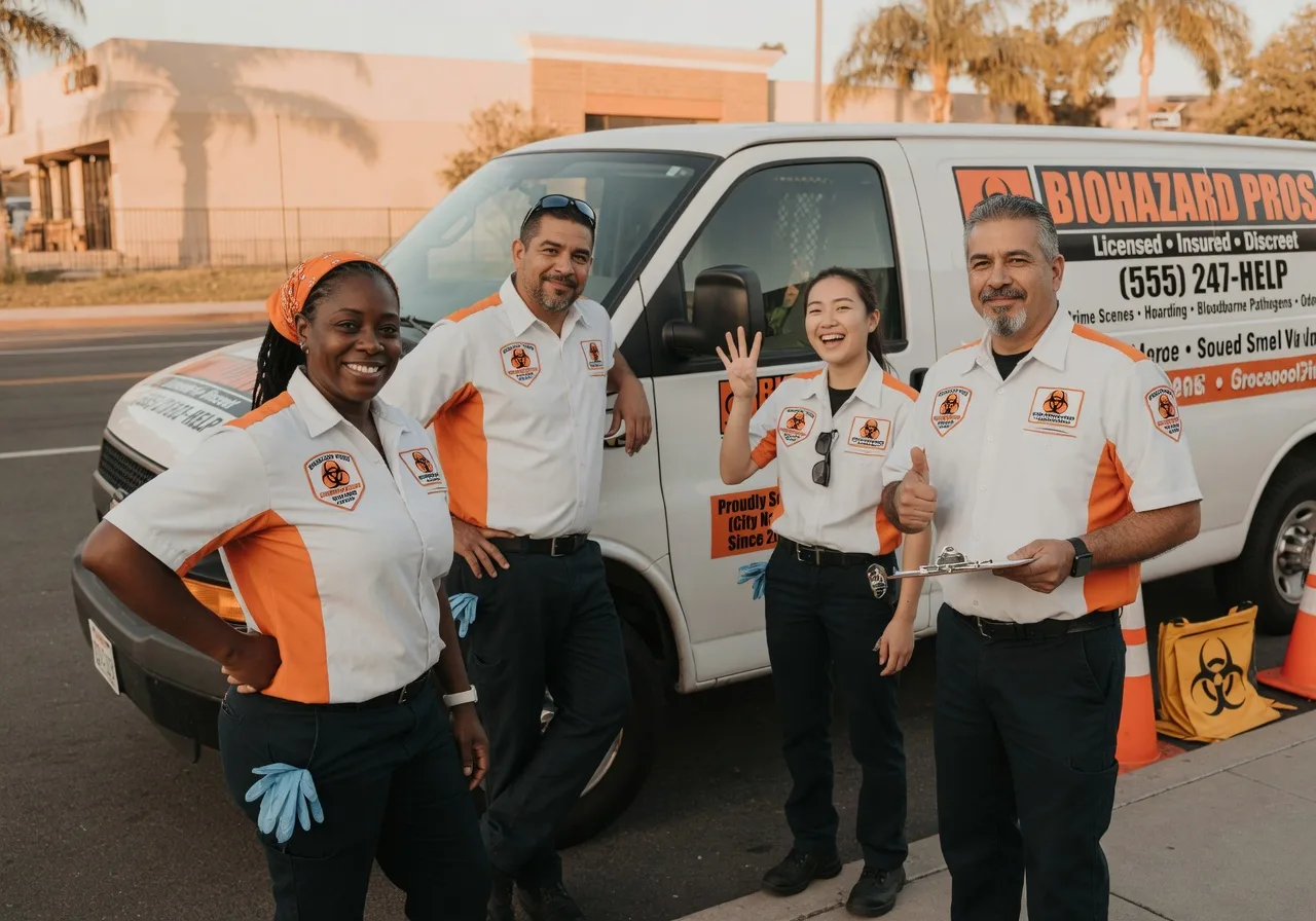 Biohazard Cleanup company in Louvale, GA
